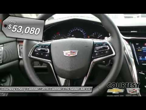 2016 Cadillac CTS Sedan 16NC176
