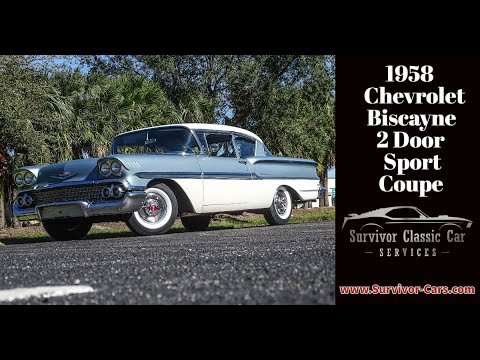 1958 Chevrolet Biscayne (CC-1679693) for sale in Palmetto, Florida