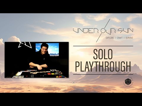 Under our Sun - solo playthrough