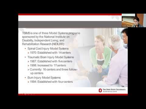 Buckeye Neurotrauma Lectures: Jennifer Bogner, PhD (September 17, 2021)