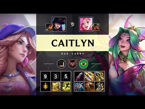 Caitlyn ADC vs Seraphine - BR Grandmaster Patch 25.06