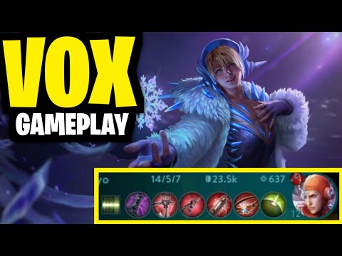 VOX WP BOT - SNIPE 10 PLAYER WITH CODE SYSTEM PART 05 | VAINGLORY 5V5 |