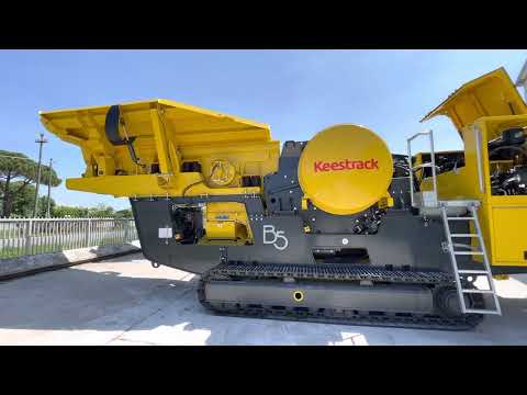 Keestrack B5 - Jaw Crusher - 50Tons - Recycling - Mining - Crushing-Mining