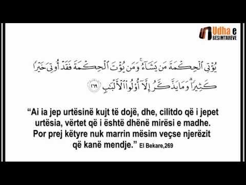 Vëlla musliman, ke për detyrë që të përdorësh urtësinë në çdo gjë Imam Uthejmin