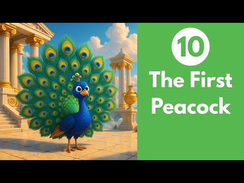 4000 Essential English Words | Level 1 | Unit 10: The First Peacock