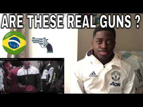 NGC Daddy - Sangue Ruim (Official Vídeo) (REACTION) BRAZILIAN TRAP