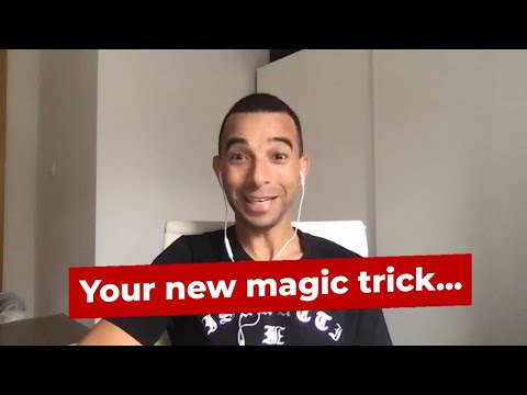 Joao Moreira - Your new magic trick...