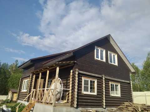 #Продажа #дача из #бревна в #деревне #Борозда #огород #свет #вода #септик #Клин #АэНБИ #недвижимость