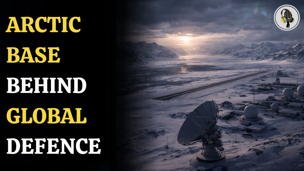 Pituffik Space Base: Why Greenland Matters In Arctic Power Rivalry | WION Podcast