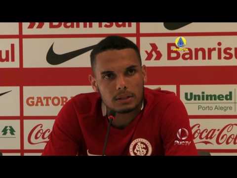 BRASIL ESPORTES - Neris e o novo zagueiro do Internacional (15-01-17)