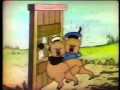 Opening To Walt Disney Cartoon Classics Silly Symphonies 1987 VHS