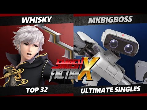 Smash Factor X - Whisky (Robin) Vs. MKBigBoss (ROB) Smash Ultimate - SSBU