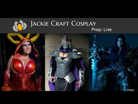 Prop: Live - Q&A with Jackie Craft Cosplay - 10/22/2015