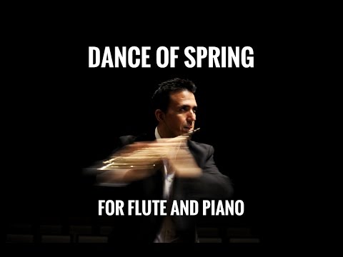 Low Shao Ying - Dance of Spring for Flute and Piano