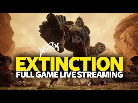 Extinction Walkthrough Part 1 - Let's Play A Way Out Gameplay (Live Streaming)