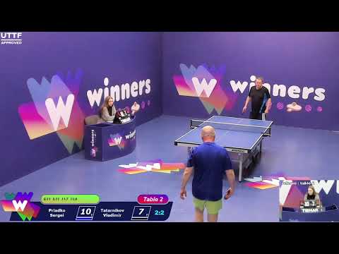 Winners League  08.04.21  Priadko Sergei - Tatarnikov Vladimir 14:30