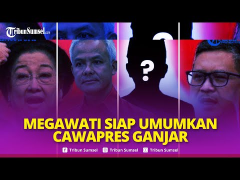 🔴Cawapres Ganjar Siap Diumumkan Megawati, Sudah Diskusi dengan Ketum Parpol & Jokowi