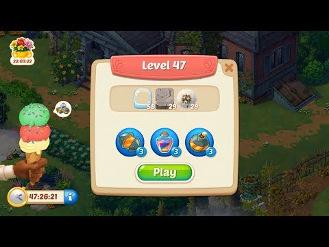 Lily's Garden Level 47 HD 1080p