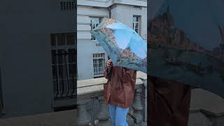 Видеообзор Женский мини зонт Fulton The National Gallery Tiny-2 L794 Canaletto Venice (Венеция) 