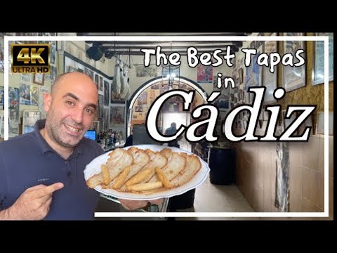 What to eat in CÁDIZ, 🇪🇸SPANISH FOOD TOUR 🇪🇸 (with a Local) The Best Spanish tapas!!!