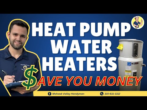 How Much Can a Heat Pump Water Heater Save You?
