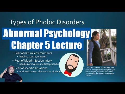 Abnormal Psychology Chapter 5 Lecture