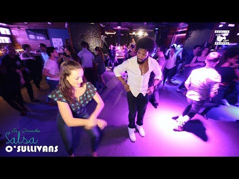 Terry SalsAlianza & Nelly - social dancing @ Salsa O'Sullivans Paris