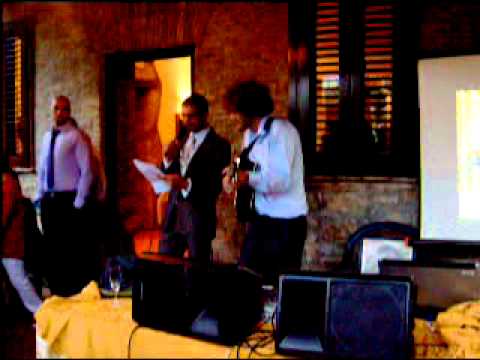 Dedica amorosa di Daniele alla novella sposa Miriam