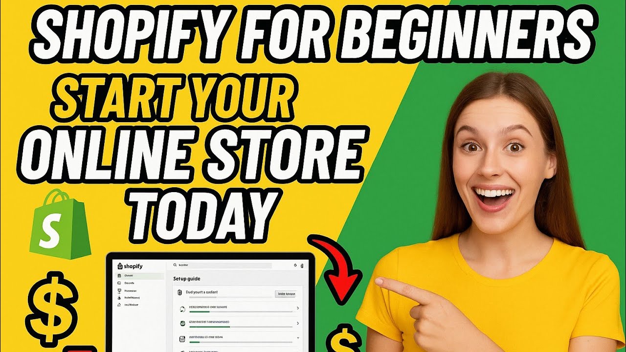 Shopify for Beginners: Start Your Online Store Today 