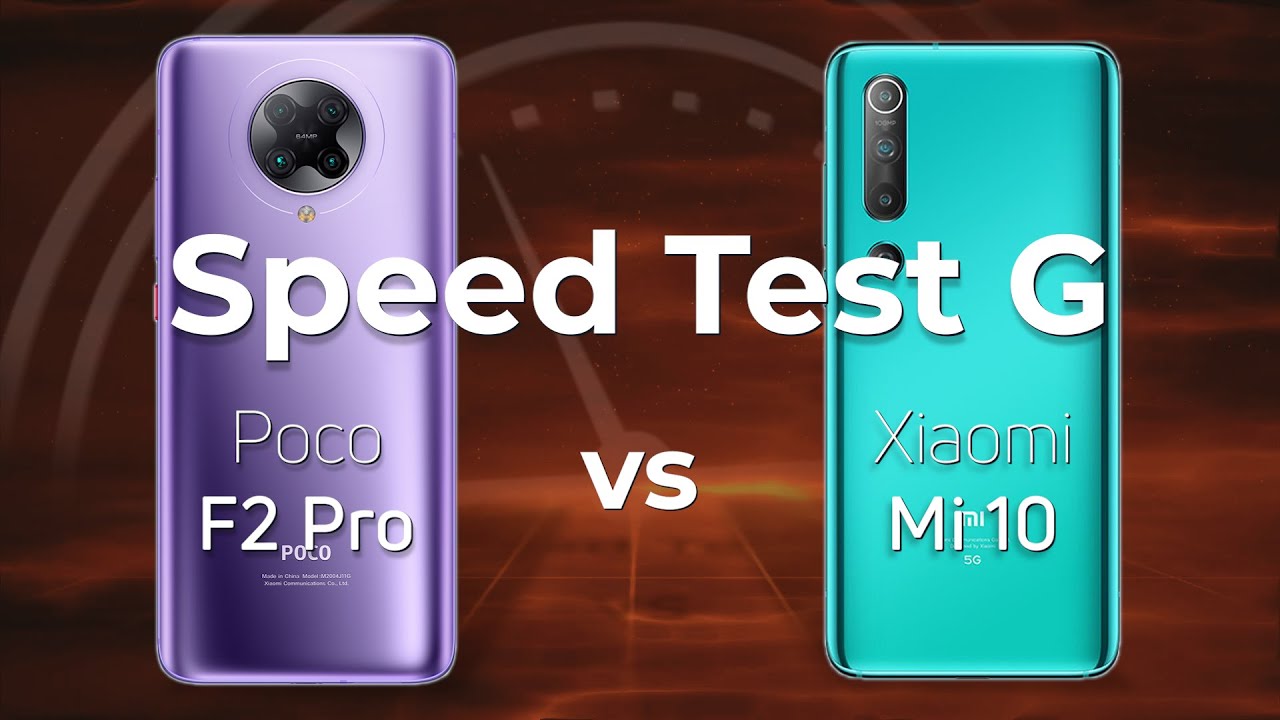 Poco F2 Pro vs Xiaomi Mi 10