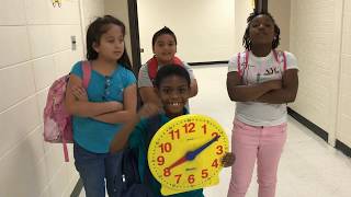 A song that Bannister wrote and performed to the tune of "Old Town Road" for her school's "Attendance Matters kickoff" in 2019.