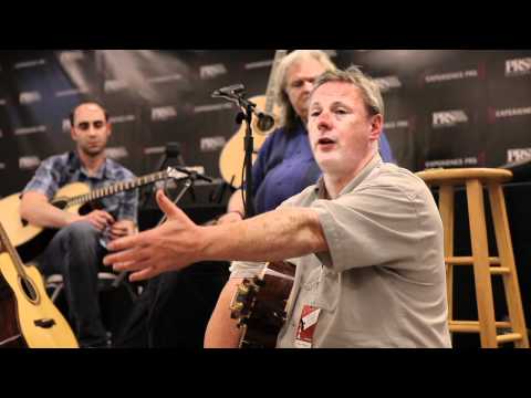 PRS Acoustic Demo with Ricky Skaggs, Cody Kilby and Tony McManus - Experience PRS 2011