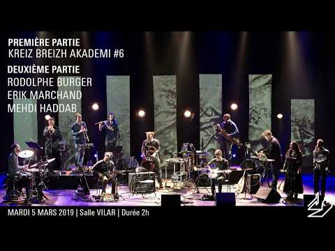 KBA#6 / RODOLPHE BURGER + ERIK MARCHAND + MEHDI HADDAB - En concert