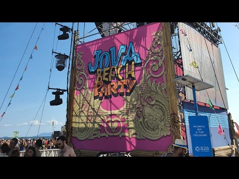 A te Jovanotti Jova Beach Party 2 Castelvolturno 2022 - 4K HDR
