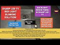 Sharp LED TV LC 40LE185M Power Led Red Light Blinking Continuously Red LED Blinking Repair Tutorial