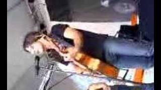 Dean Geyer performing &#39;Can&#39;t Be You&#39;