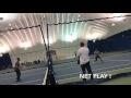 Tayvon Lassiter Tennis Highlights.. More to Come