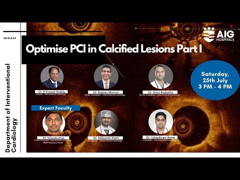 Optimise PCI in Calcified Lesions Part I | AIG Hospitals