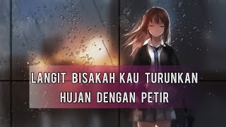 Download lagu Langit Bisakah kau turunkan Hujan Petir Viral Tiktok mp3