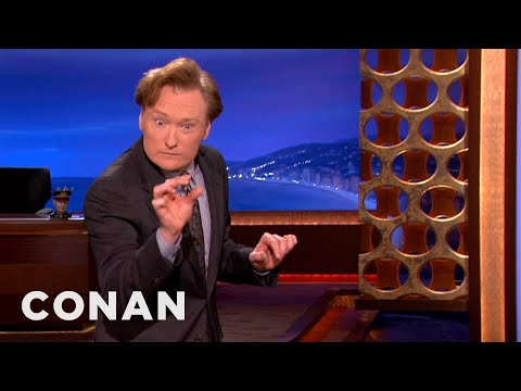 Monologue 02/27/12 | CONAN on TBS