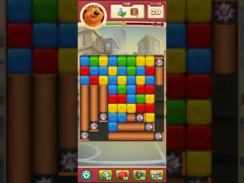 Toon Blast　レベル3301　トゥーンブラスト