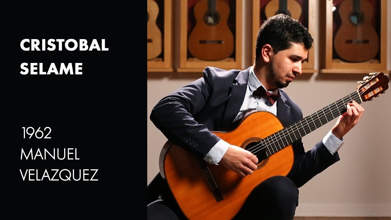 1962 Manuel Velazquez SP/CSAR