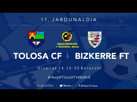 TOLOSA CF - BIZKERRE CLUB
