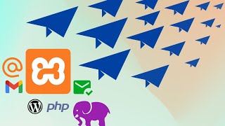 Send Email using XAMPP | Send Email from localhost by using WordPress