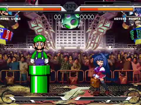 SS Mama Luigi MUGEN Ep.2 - Nayuki, Sayuri and Mai