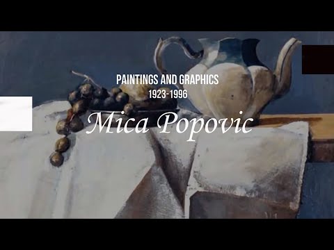Mica Popovic - Paintings (1923 - 1996)