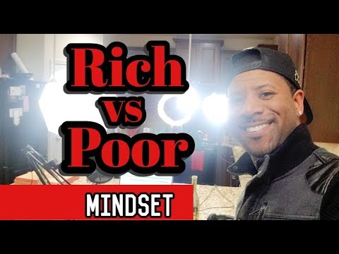 Rich People vs Poor People (Mindset), Why You Must Think Like the Rich to Stay Rich Video