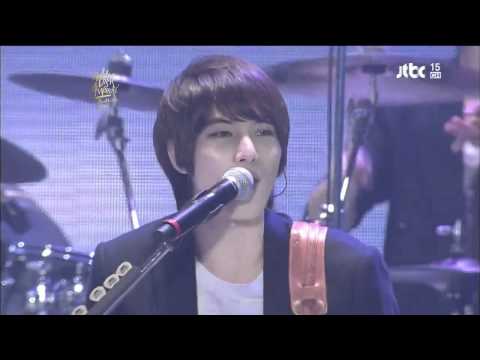 120119 CNBLUE  Love @ JTBC Golden Disk Award in Osaka