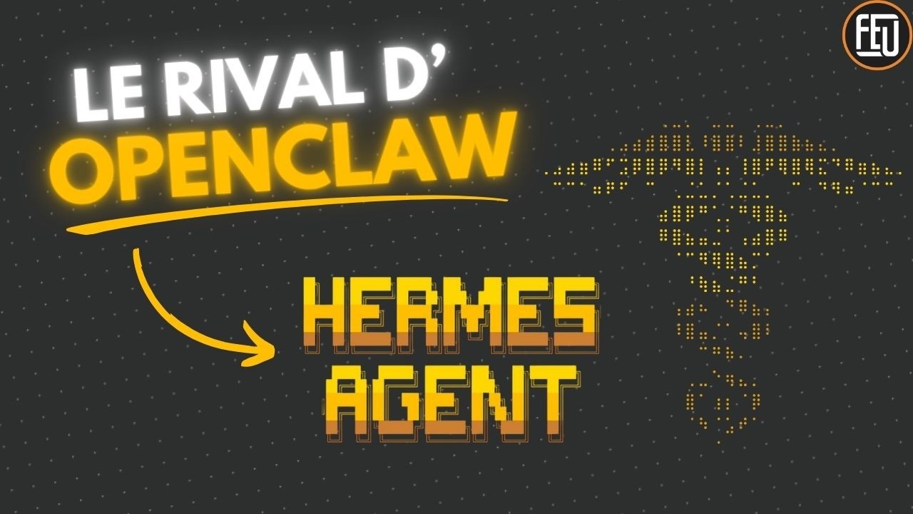 Il met la MISERE a OpenClaw (Hermes Agent)