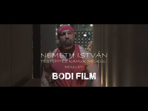 BODI FILM - TESTÉPÍTÉS KAMUK NÉLKÜL! (részlet)